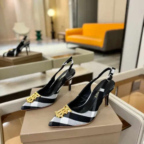 Wholesale Burberry Sandal For Women #1417883 $115.00 USD, Wholesale Quality Replica Burberry Sandal