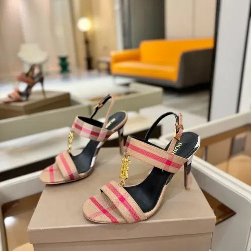 Wholesale Burberry Sandal For Women #1417884 $115.00 USD, Wholesale Quality Replica Burberry Sandal