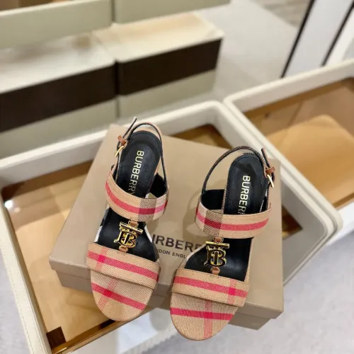 Replica Burberry Sandal For Women #1417884 $115.00 USD for Wholesale