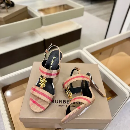 Replica Burberry Sandal For Women #1417884 $115.00 USD for Wholesale