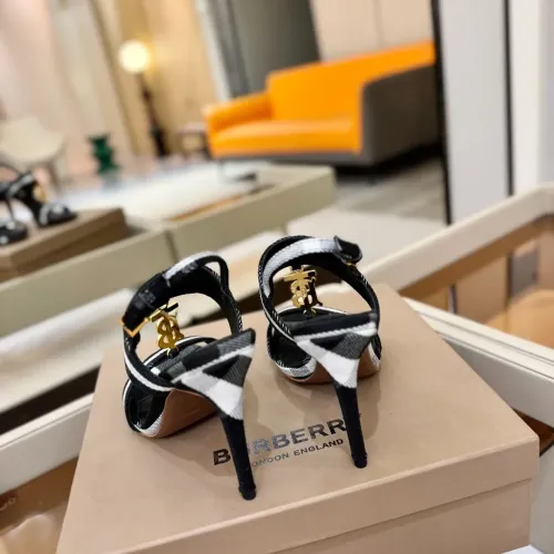 Replica Burberry Sandal For Women #1417885 $115.00 USD for Wholesale