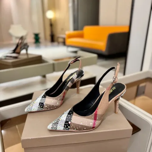 Wholesale Burberry Sandal For Women #1417886 $115.00 USD, Wholesale Quality Replica Burberry Sandal