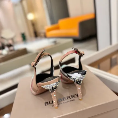 Replica Burberry Sandal For Women #1417886 $115.00 USD for Wholesale