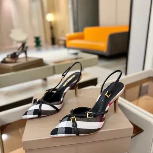 Wholesale Burberry Sandal For Women #1417889 $115.00 USD, Wholesale Quality Replica Burberry Sandal