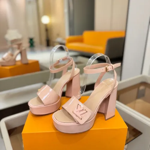 Wholesale Louis Vuitton Sandal For Women #1417891 $118.00 USD, Wholesale Quality Replica Louis Vuitton Sandal
