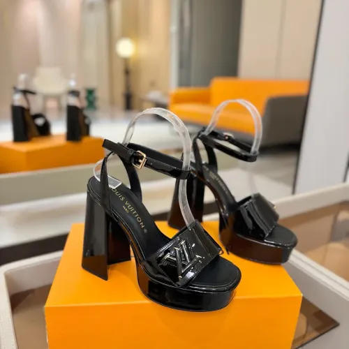 Replica Louis Vuitton Sandal For Women #1417893 $118.00 USD for Wholesale