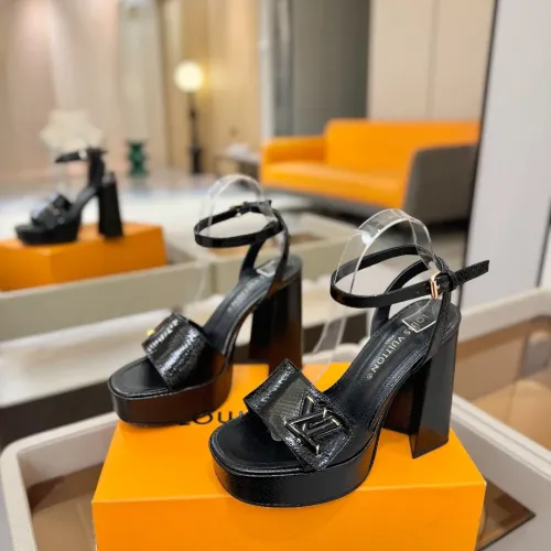 Wholesale Louis Vuitton Sandal For Women #1417894 $118.00 USD, Wholesale Quality Replica Louis Vuitton Sandal