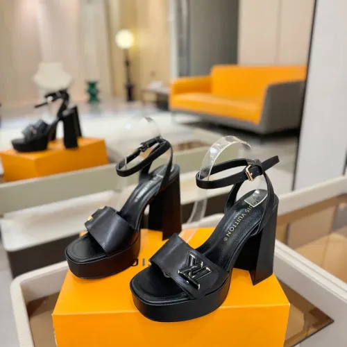 Wholesale Louis Vuitton Sandal For Women #1417895 $118.00 USD, Wholesale Quality Replica Louis Vuitton Sandal