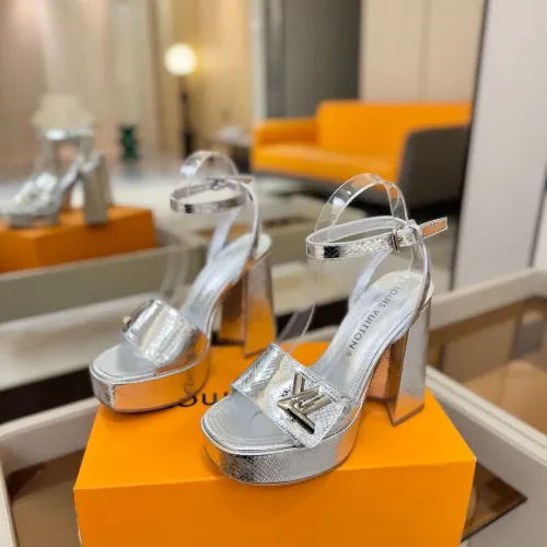 Wholesale Louis Vuitton Sandal For Women #1417896 $118.00 USD, Wholesale Quality Replica Louis Vuitton Sandal
