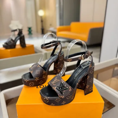 Wholesale Louis Vuitton Sandal For Women #1417897 $118.00 USD, Wholesale Quality Replica Louis Vuitton Sandal