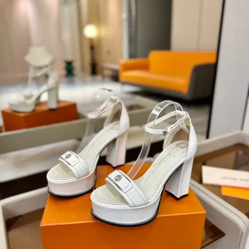 Wholesale Louis Vuitton Sandal For Women #1417899 $132.00 USD, Wholesale Quality Replica Louis Vuitton Sandal