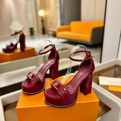 Wholesale Louis Vuitton Sandal For Women #1417900 $132.00 USD, Wholesale Quality Replica Louis Vuitton Sandal