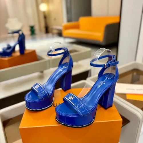 Wholesale Louis Vuitton Sandal For Women #1417901 $132.00 USD, Wholesale Quality Replica Louis Vuitton Sandal