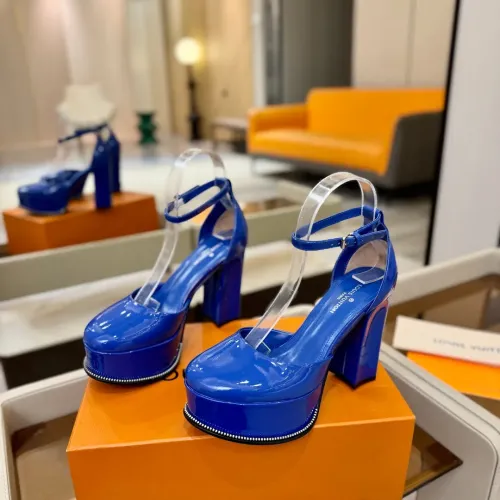 Wholesale Louis Vuitton Sandal For Women #1417906 $132.00 USD, Wholesale Quality Replica Louis Vuitton Sandal