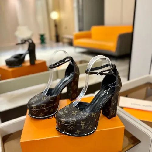 Wholesale Louis Vuitton Sandal For Women #1417908 $132.00 USD, Wholesale Quality Replica Louis Vuitton Sandal