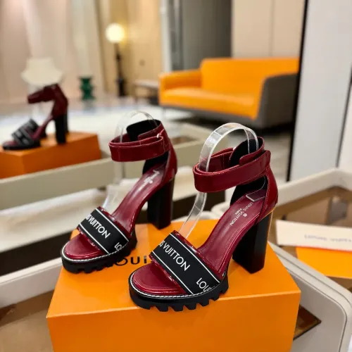 Wholesale Louis Vuitton Sandal For Women #1417910 $132.00 USD, Wholesale Quality Replica Louis Vuitton Sandal