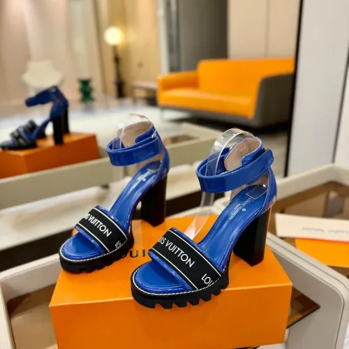 Wholesale Louis Vuitton Sandal For Women #1417911 $132.00 USD, Wholesale Quality Replica Louis Vuitton Sandal