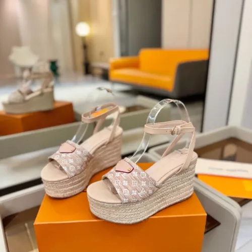 Wholesale Louis Vuitton Sandal For Women #1417914 $132.00 USD, Wholesale Quality Replica Louis Vuitton Sandal