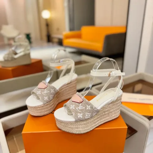 Wholesale Louis Vuitton Sandal For Women #1417915 $132.00 USD, Wholesale Quality Replica Louis Vuitton Sandal