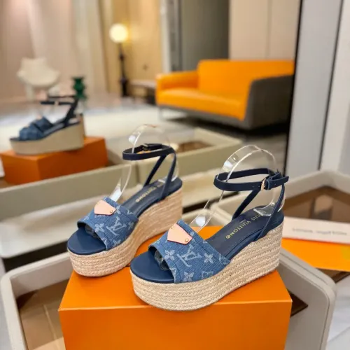 Wholesale Louis Vuitton Sandal For Women #1417916 $132.00 USD, Wholesale Quality Replica Louis Vuitton Sandal