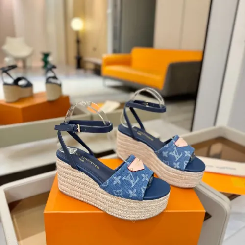 Replica Louis Vuitton Sandal For Women #1417916 $132.00 USD for Wholesale