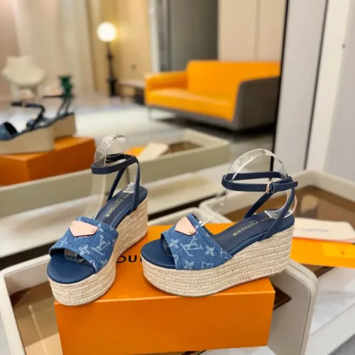 Replica Louis Vuitton Sandal For Women #1417916 $132.00 USD for Wholesale