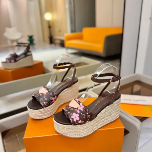 Wholesale Louis Vuitton Sandal For Women #1417918 $132.00 USD, Wholesale Quality Replica Louis Vuitton Sandal