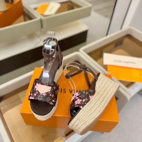 Replica Louis Vuitton Sandal For Women #1417918 $132.00 USD for Wholesale