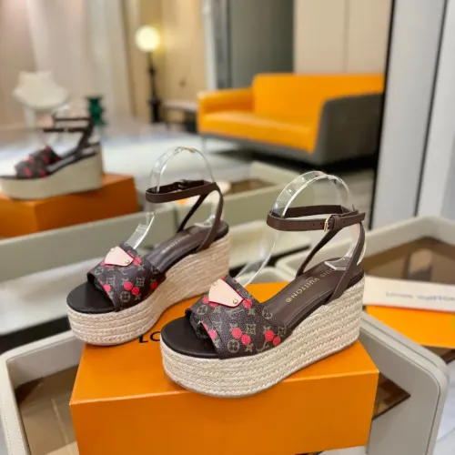 Wholesale Louis Vuitton Sandal For Women #1417919 $132.00 USD, Wholesale Quality Replica Louis Vuitton Sandal