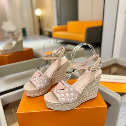 Wholesale Louis Vuitton Sandal For Women #1417920 $132.00 USD, Wholesale Quality Replica Louis Vuitton Sandal