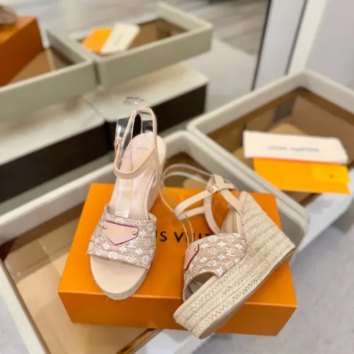 Replica Louis Vuitton Sandal For Women #1417920 $132.00 USD for Wholesale