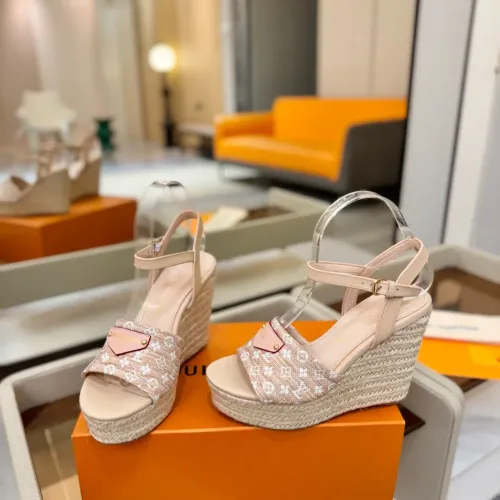 Replica Louis Vuitton Sandal For Women #1417920 $132.00 USD for Wholesale