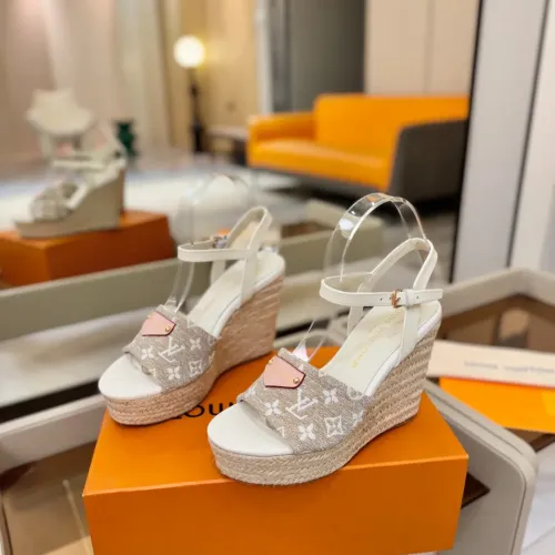 Wholesale Louis Vuitton Sandal For Women #1417921 $132.00 USD, Wholesale Quality Replica Louis Vuitton Sandal