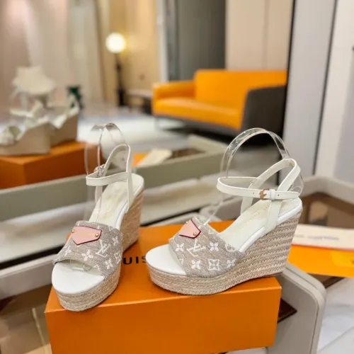 Replica Louis Vuitton Sandal For Women #1417921 $132.00 USD for Wholesale