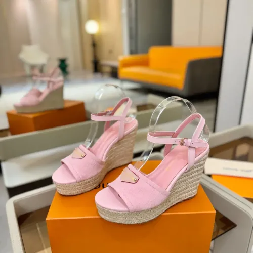 Wholesale Louis Vuitton Sandal For Women #1417923 $132.00 USD, Wholesale Quality Replica Louis Vuitton Sandal