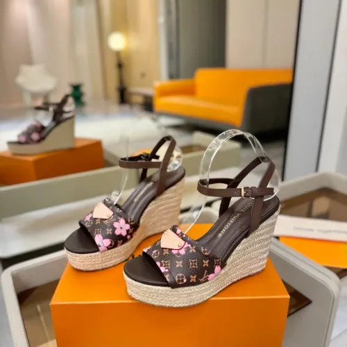 Wholesale Louis Vuitton Sandal For Women #1417924 $132.00 USD, Wholesale Quality Replica Louis Vuitton Sandal