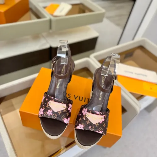 Replica Louis Vuitton Sandal For Women #1417924 $132.00 USD for Wholesale