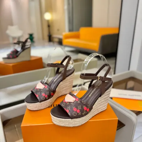 Wholesale Louis Vuitton Sandal For Women #1417925 $132.00 USD, Wholesale Quality Replica Louis Vuitton Sandal