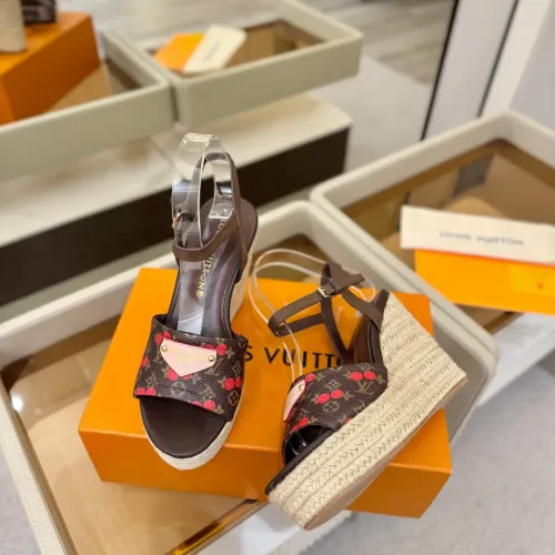 Replica Louis Vuitton Sandal For Women #1417925 $132.00 USD for Wholesale