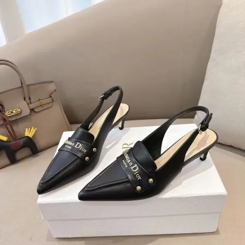 Wholesale Christian Dior Sandal For Women #1417928 $102.00 USD, Wholesale Quality Replica Christian Dior Sandal