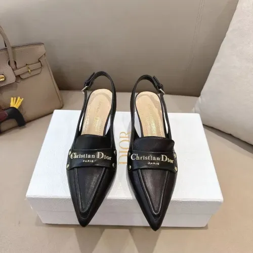 Replica Christian Dior Sandal For Women #1417928 $102.00 USD for Wholesale