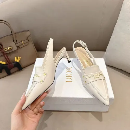 Wholesale Christian Dior Sandal For Women #1417929 $102.00 USD, Wholesale Quality Replica Christian Dior Sandal