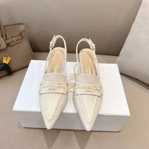 Replica Christian Dior Sandal For Women #1417929 $102.00 USD for Wholesale