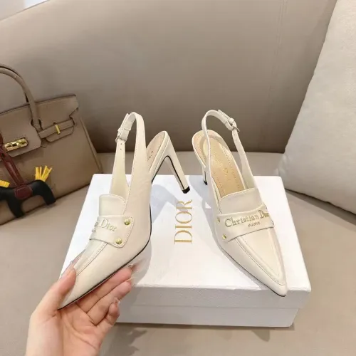 Wholesale Christian Dior Sandal For Women #1417930 $102.00 USD, Wholesale Quality Replica Christian Dior Sandal