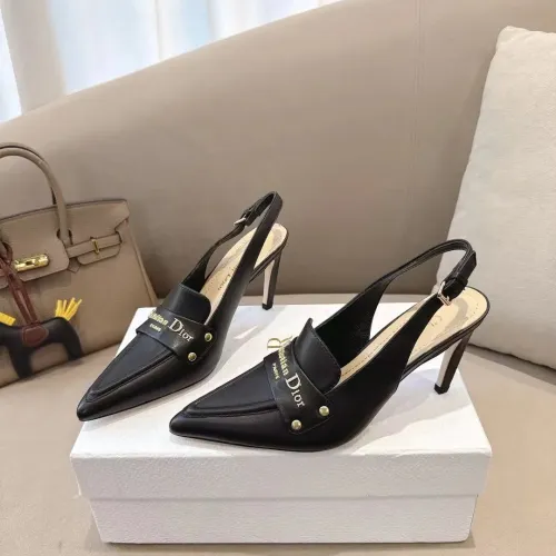 Wholesale Christian Dior Sandal For Women #1417931 $102.00 USD, Wholesale Quality Replica Christian Dior Sandal