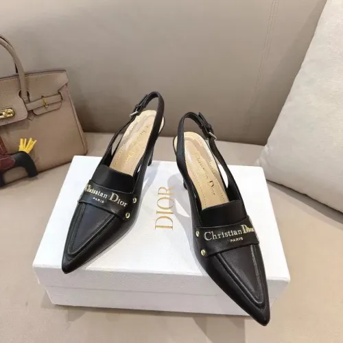 Replica Christian Dior Sandal For Women #1417931 $102.00 USD for Wholesale