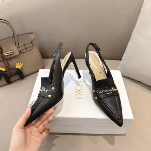Replica Christian Dior Sandal For Women #1417931 $102.00 USD for Wholesale