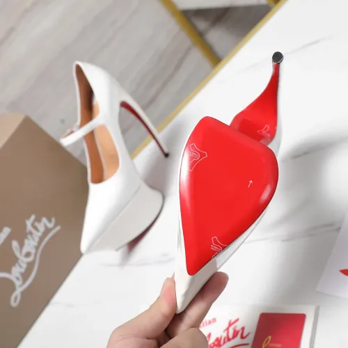 Replica Christian Louboutin High-heeled shoes For Women #1417939 $128.00 USD for Wholesale