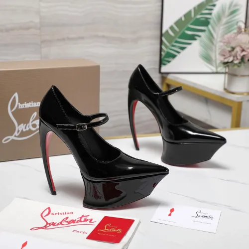 Wholesale Christian Louboutin High-heeled shoes For Women #1417940 $128.00 USD, Wholesale Quality Replica Christian Louboutin High-heeled shoes