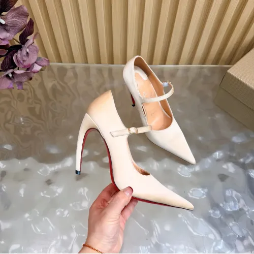 Wholesale Christian Louboutin High-heeled shoes For Women #1417941 $115.00 USD, Wholesale Quality Replica Christian Louboutin High-heeled shoes